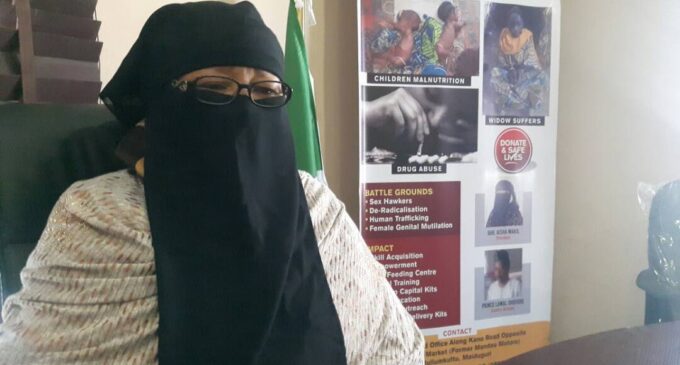EFCC arraigns Aisha Wakil, ‘Mama Boko Haram’, over ‘N66m fraud’