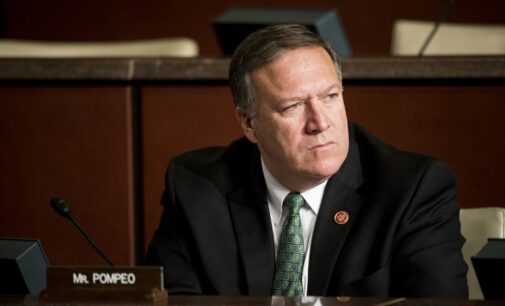 China imposes sanction on Mike Pompeo
