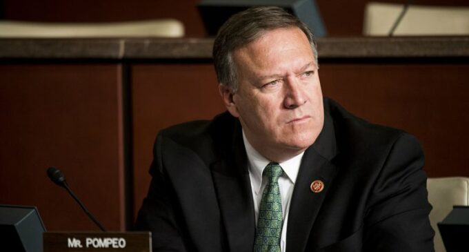 China imposes sanction on Mike Pompeo