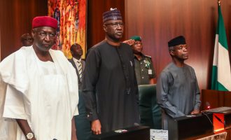 PHOTOS: Osinbajo presides over FEC meeting