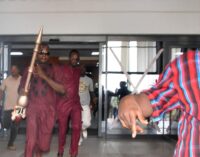 Mace theft: Senate asks IGP, DSS to beef up security at n’assembly