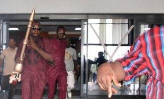 Mace theft: Senate asks IGP, DSS to beef up security at n’assembly