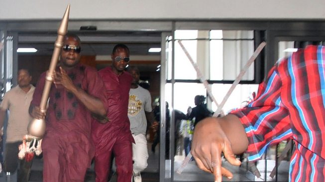 Katsina senator: Mace-snatching incident is a blessing in disguise