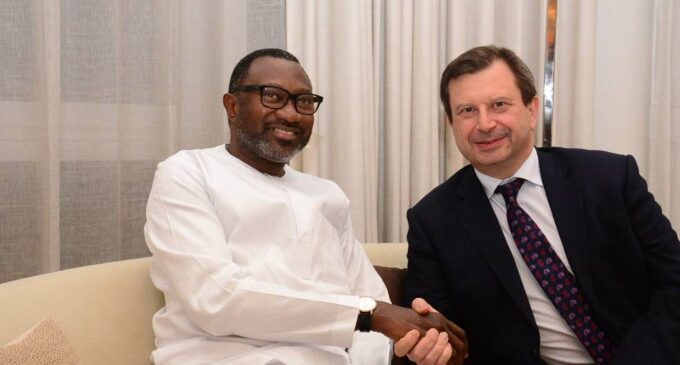 Otedola canvasses UK, US investments for Nigeria