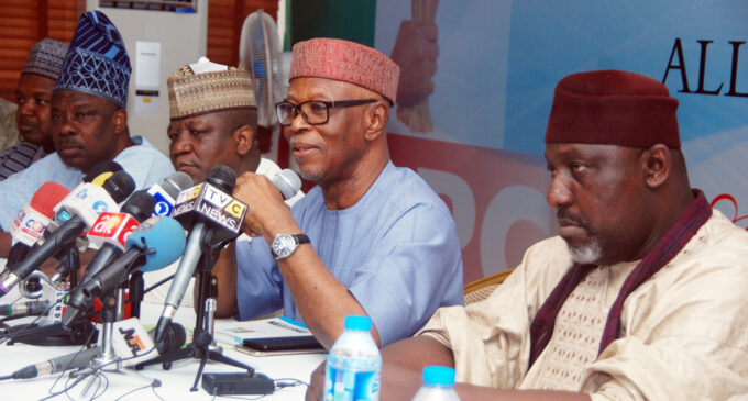 Sources: APC governors agree to fund elective convention
