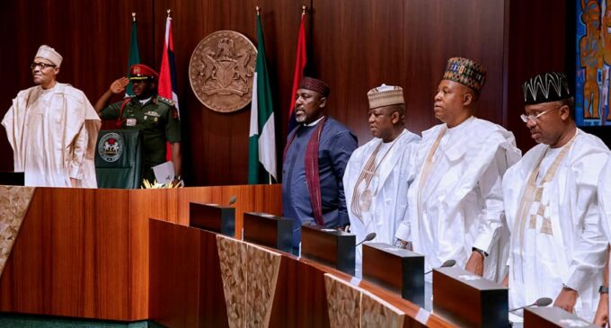 APC governors align with Buhari, say no tenure extension for Oyegun