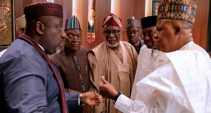 Meeting between Buhari, APC governors ends in deadlock