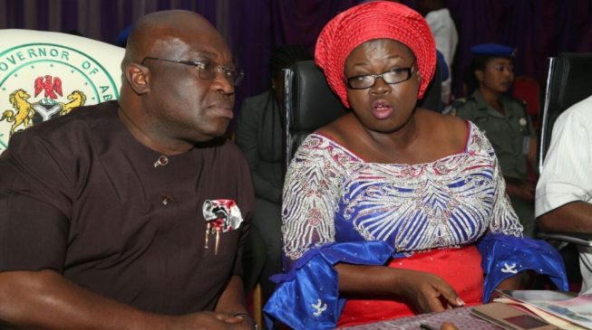 Two killed in auto crash involving convoy of Ikpeazu’s wife