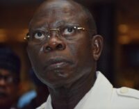 Lawyer asks FG to arrest Oshiomhole for treason over comment on Bayelsa