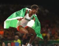 Adekuoroye wins second straight Commonwealth gold in wrestling