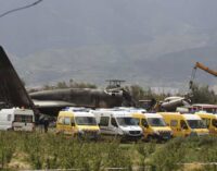 ‘257 killed’ as Algeria military aircraft crashes