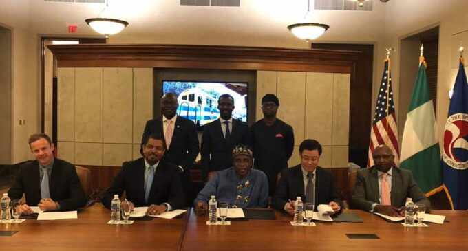 FG signs interim agreement for railway concession