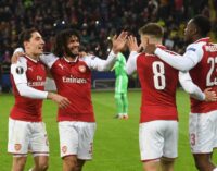 Arsenal to face Atlético Madrid in Europa League semi-final