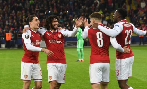 Arsenal to face Atlético Madrid in Europa League semi-final