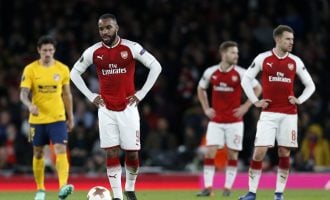 Ten-man Atlético hold Arsenal at home
