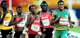New IAAF female rule: Reduce high testosterone level or join men to compete New IAAF female rule: Reduce high testosterone level or join men to compete