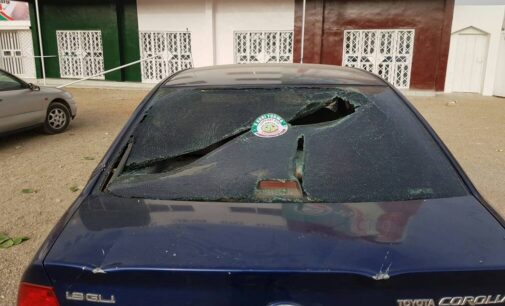 ‘Thugs’ invade Atiku’s campaign office in Katsina, destroy vehicles