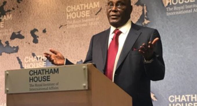 Atiku: I’m not surprised Buhari called Nigerian youth lazy… he’s not an employer of labour