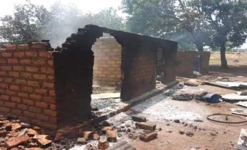 Houses burnt as aggrieved soldiers sack Benue residents