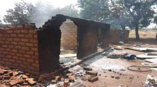 Houses burnt as aggrieved soldiers sack Benue residents