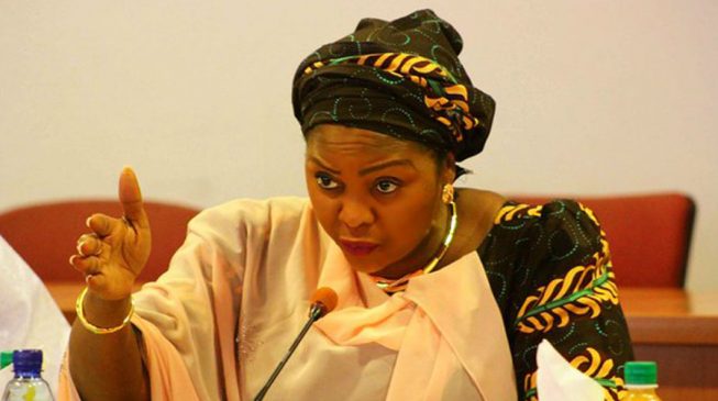 Senator Binta: My father burnt everything I had because I accepted Christ