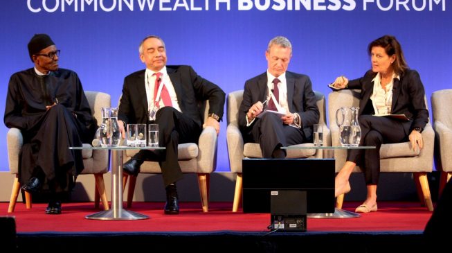 Buhari: Nigeria is safe for business — Shell is preparing to invest $15bn