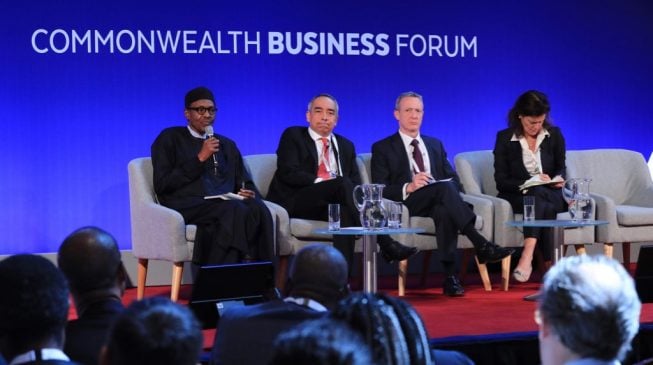 VIDEO: Many Nigerian youth don’t want to do anything, says Buhari