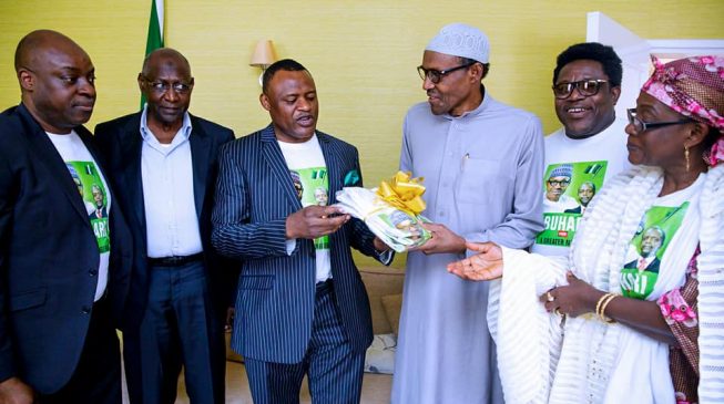 'I'm bothered about Nigeria not 2019 elections,' Buhari tells May 'I'm bothered about Nigeria not 2019 elections,' Buhari tells May