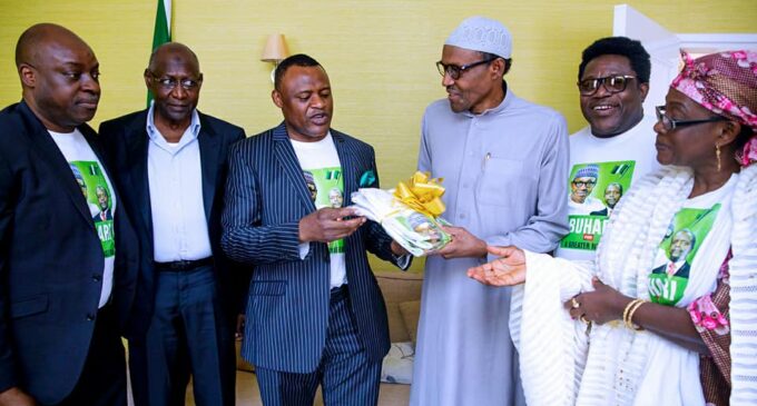 Wicked people kept Nigerians poor, says Buhari