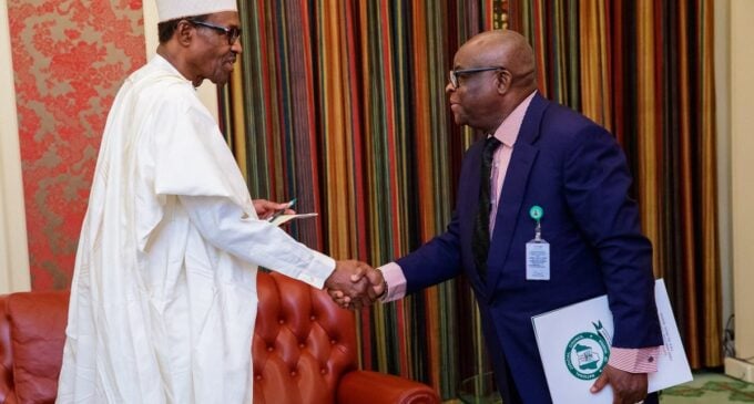 Buhari accepts Onnoghen’s resignation — two months after