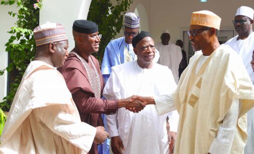 Saraki disbands pro-Buhari support group in senate