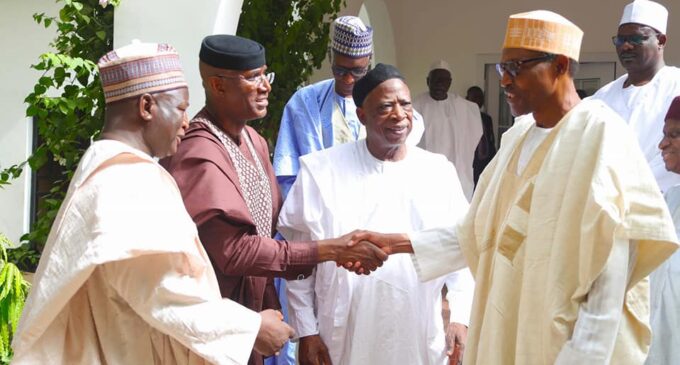 Saraki disbands pro-Buhari support group in senate