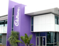 Cadbury Nigeria sees lowest profit in four years on lower sales