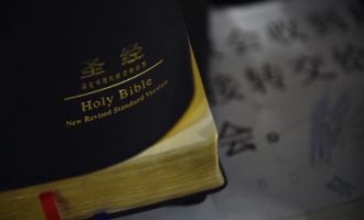 China bans online sale of Bible