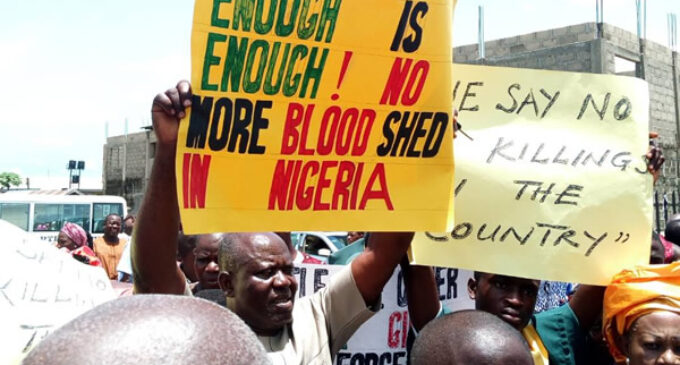 Killings, political conflicts, corruption… CSOs ‘worried’ over state of Nigeria