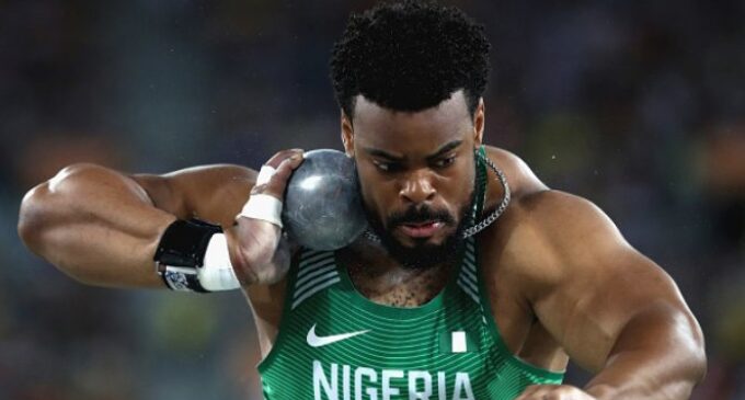 Commonwealth Games: Nigeria’s Enekwechi wins silver in shot put