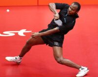 ‘Mission accomplished’ — Quadri gets ITTF nod for table tennis World Cup