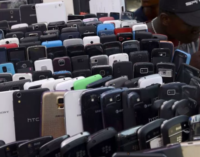 Stolen in London, sold in Ikeja — how phone thieves are terrorising UK