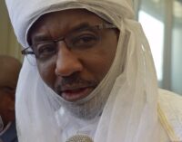 Sanusi: My post-election resolution is to stay away from controversies