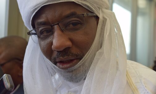 Sanusi unhappy with Nigerian ministers for missing meeting with investors in Washington