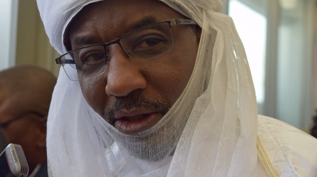 Sanusi blasts Nigerian ministers in Washington for shunning meeting with investors
