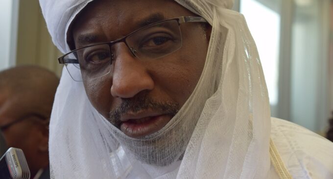 Sanusi unhappy with Nigerian ministers for missing meeting with investors in Washington