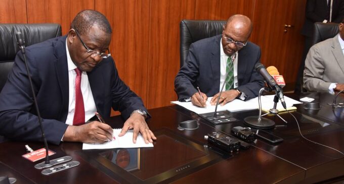 CBN targets cashless policy with new NCC agreement