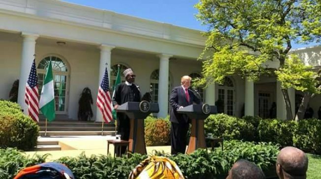 I can’t tell US what to do, says Buhari on low import of Nigeria’s crude