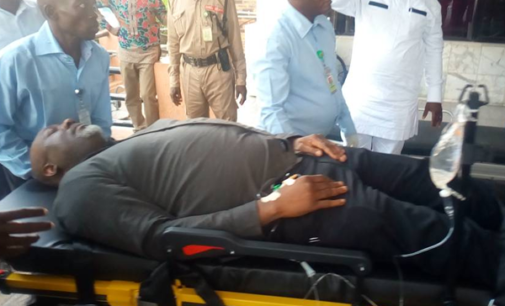 Bruce: Melaye jumped out of vehicle because he was teargassed