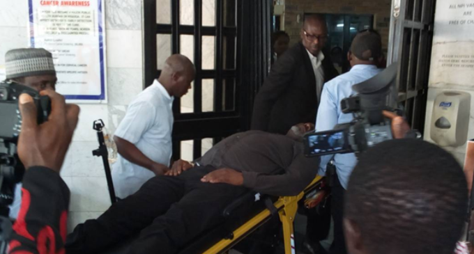 Senate adjourns as Saraki leads colleagues to hospital treating Melaye