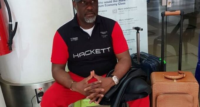 Melaye arrested at Abuja airport