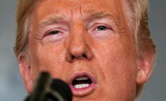 Trump could shoot down oil price with tariff war