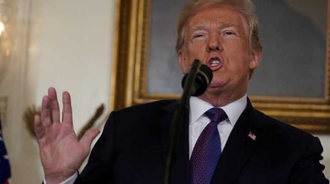 Pro-Buhari group: Trump’s disrespect for world leaders is not new