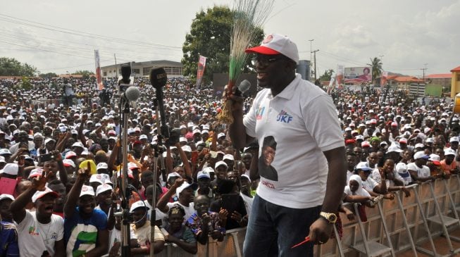 APC suspends guber campaign, insists Fayemi was target of Ekiti shooting